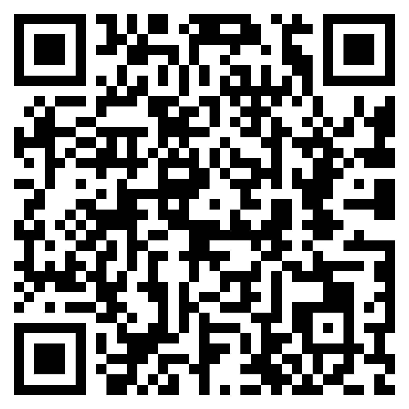 QR code to download the Fluent Forever app